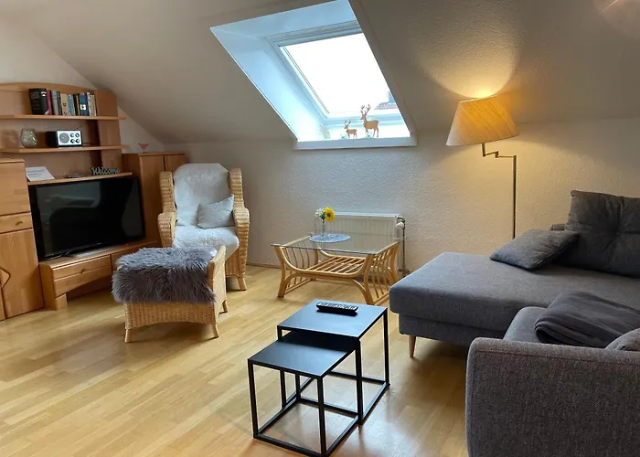 Grosse Wohnung - Boxspring - Rodelwiese - Balkon - 4 Personen