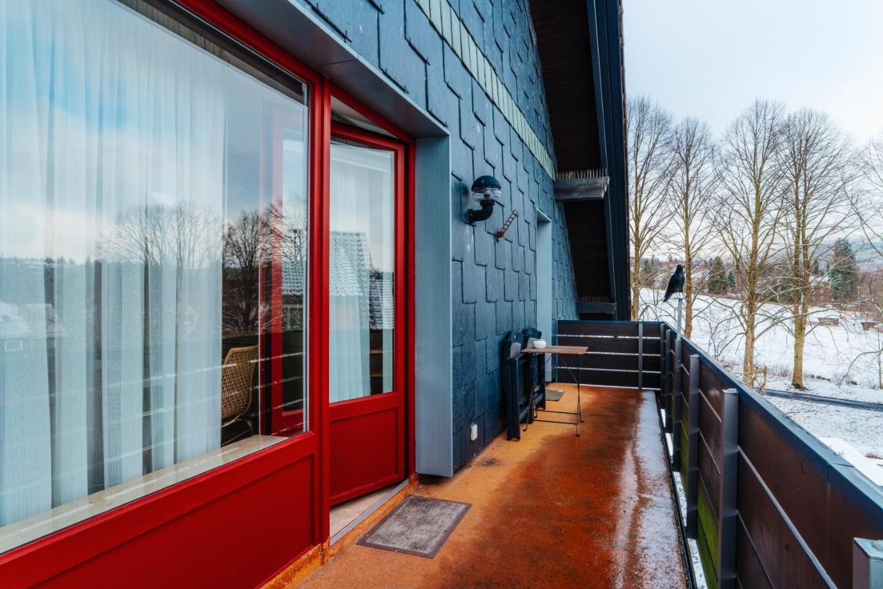 Apartment Grosse - Boxspring - Rodelwiese - Balkon - 4 Personen Braunlage