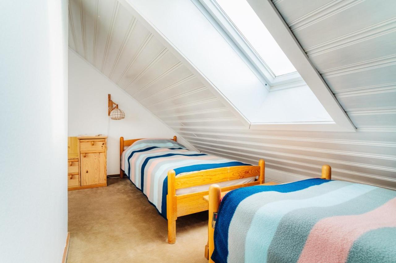 Grosse - Boxspring - Rodelwiese - Balkon - 4 Personen Apartment *