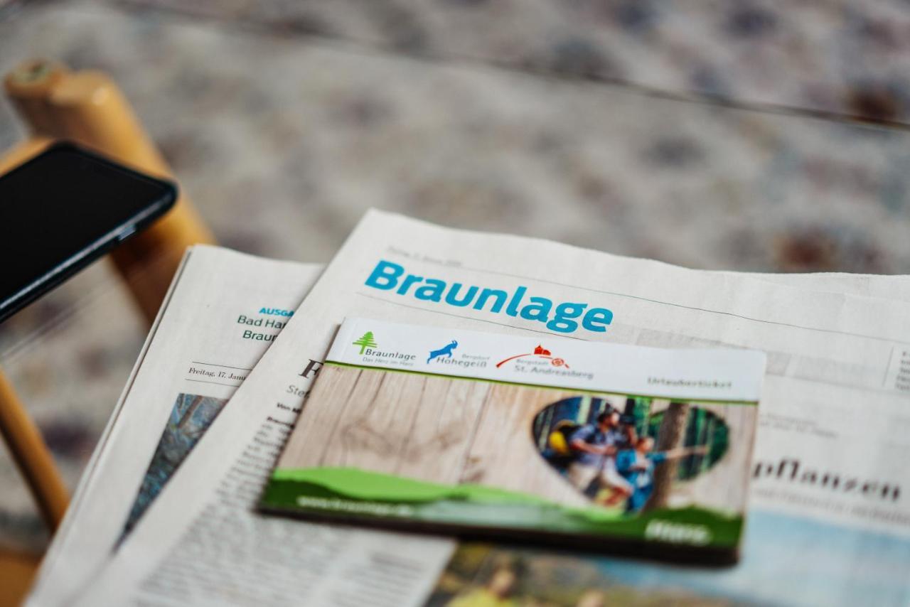 Grosse - Boxspring - Rodelwiese - Balkon - 4 Personen Apartment Braunlage