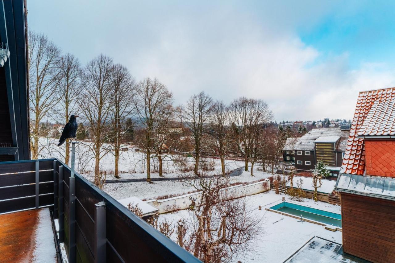 Grosse - Boxspring - Rodelwiese - Balkon - 4 Personen Lejlighed Braunlage