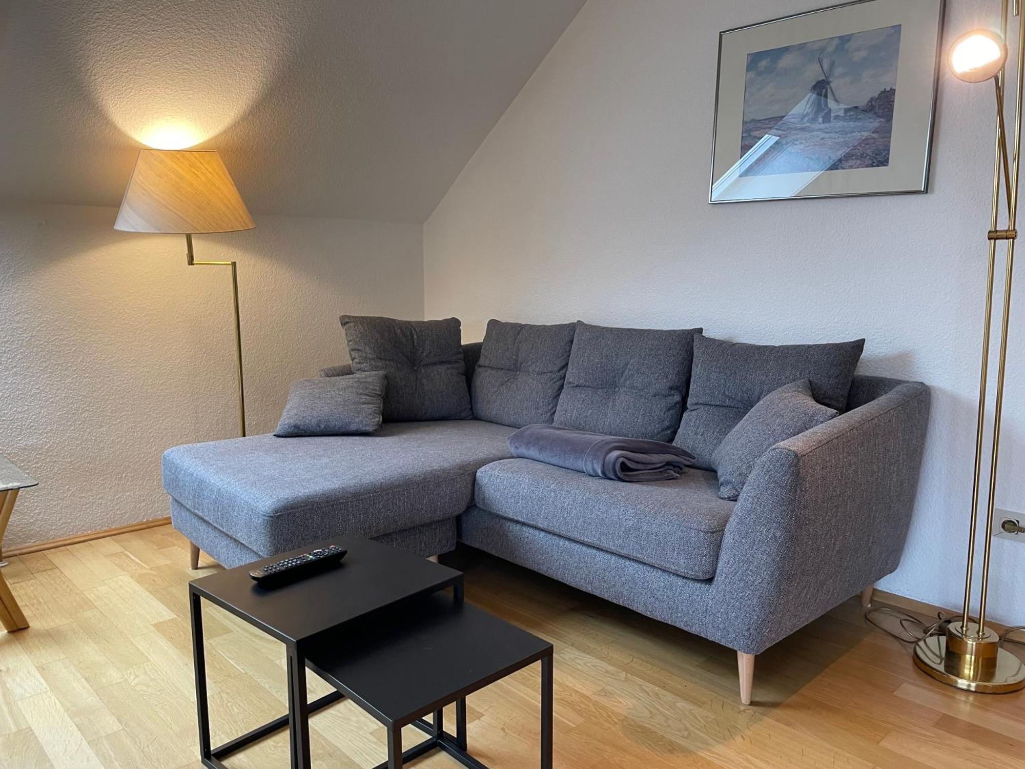 Apartment Grosse - Boxspring - Rodelwiese - Balkon - 4 Personen